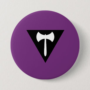 Lesbian Pride Flag 7.5 Cm Round Badge