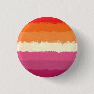 Lesbian Pride Flag badge