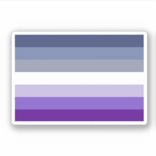 Lesbian Pride Flag (Butch)