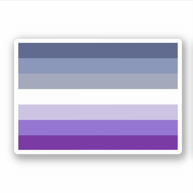 Lesbian Pride Flag (Butch) (Front)