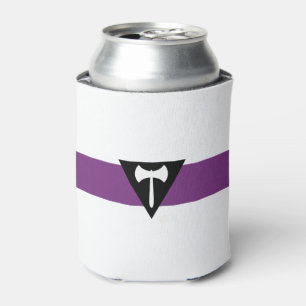 Lesbian Pride Flag Can Cooler