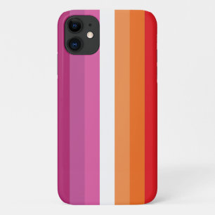 Lesbian Pride Flag iPhone 11 Case