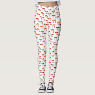 Lesbian Pride Flag Chai Leggings