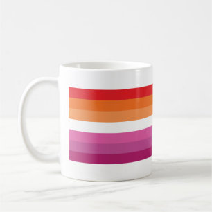 Lesbian Pride Flag Coffee Mug