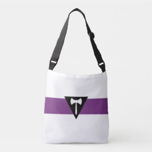 Lesbian Pride Flag Crossbody Bag