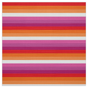 Lesbian Pride Flag Fabric