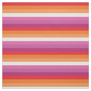 Lesbian Pride Flag Fabric