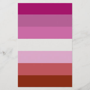 Lesbian Pride Flag Flyer