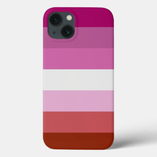 Lesbian Pride Flag LGBTQ iPhone 13 Case