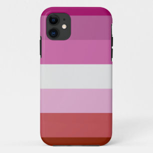Lesbian Pride Flag LGBTQ iPhone 11 Case