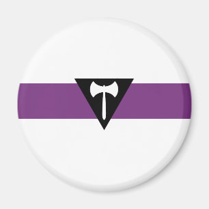 Lesbian Pride Flag Magnet