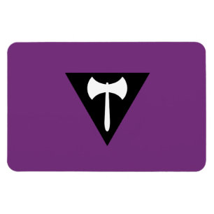 Lesbian Pride Flag Magnet