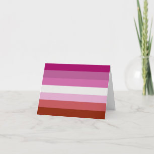 Lesbian Pride Flag (Origin) Announcement