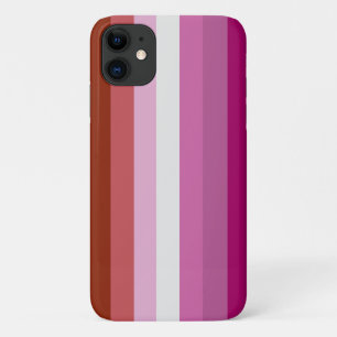 Lesbian Pride Flag (Origin) iPhone 11 Case