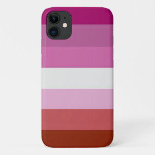 Lesbian Pride Flag (Origin) iPhone 11 Case
