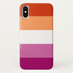 Lesbian Pride Flag Phone Case