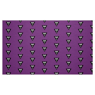 Lesbian Pride Flag Purple Axe Fabric