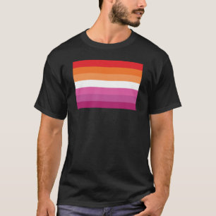 Lesbian Pride Flag T-Shirt