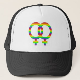 Lesbian Pride Hat