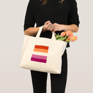 Lesbian Pride Mini Tote Bag