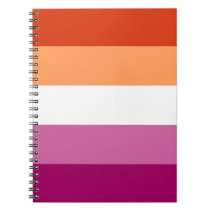 Lesbian Pride Notebook