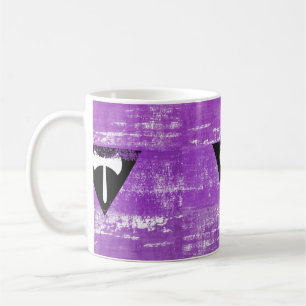 Lesbian Pride Paint (Labrys) Coffee Mug