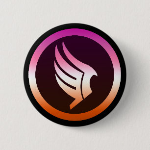 Lesbian Pride Paragon Mass Effect Icon 6 Cm Round Badge