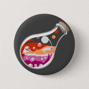Lesbian Pride Potion Button
