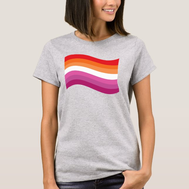 Lesbian Pride T-Shirt (Front)