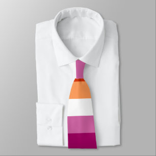 Lesbian Pride Tie