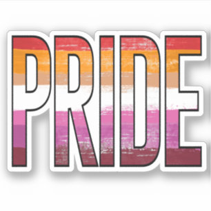 Lesbian Pride Word