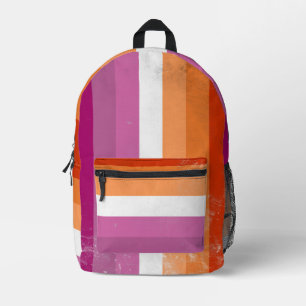Lesbian Printed Backpack