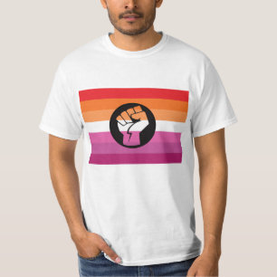 Lesbian Protest Flag T-Shirt