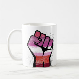 Lesbian Resistance Coffee Mug