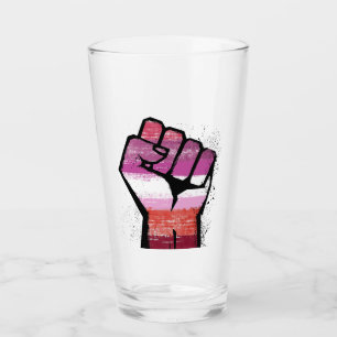 Lesbian Resistance Glass