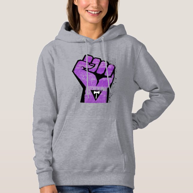 Lesbian Resistance Hoodie (Front)