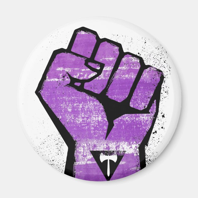 Lesbian Resistance Magnet (Front)