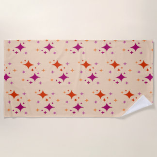 Lesbian Star Beach Towel
