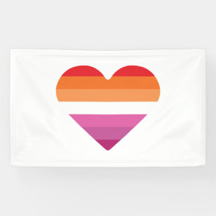 Lesbian Sunset Sunset Banner