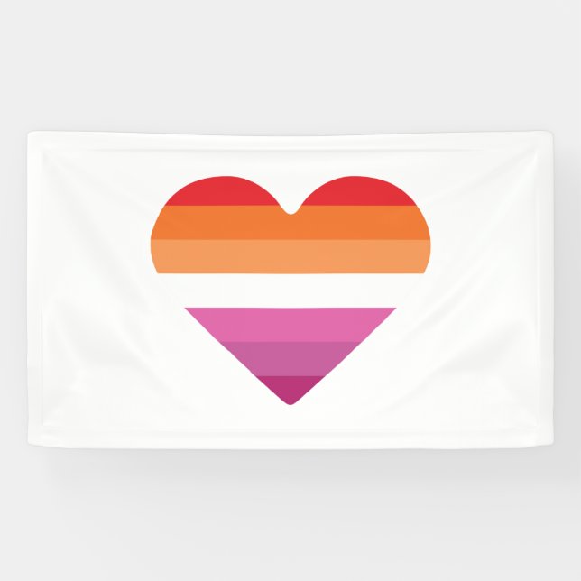 Lesbian Sunset Sunset Banner (Horizontal)