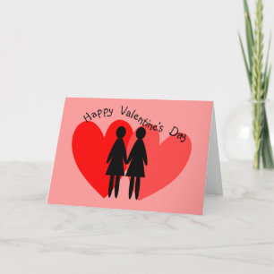 Lesbian Valentine Cards & Gifts