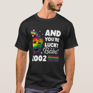 Lesbian Wedding 2002 Gay Marriage LGBT Pride T-Shirt