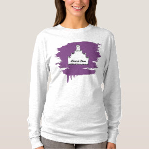 LESBIAN WEDDING CAKE LOVE T-Shirt