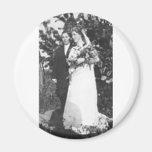 Lesbian Wedding Circa 1920 Magnet
