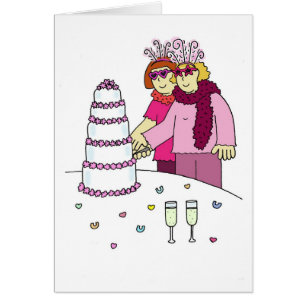 Lesbian Wedding Congratulations.