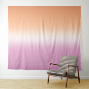 Lesbian Wedding Pride Flag Gradient Step & Repeat Tapestry