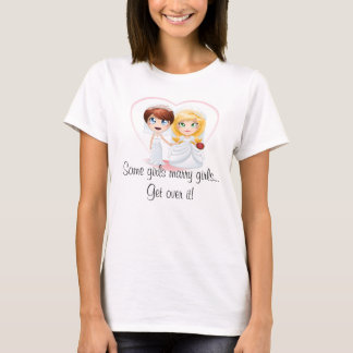Lesbian wedding T-Shirt