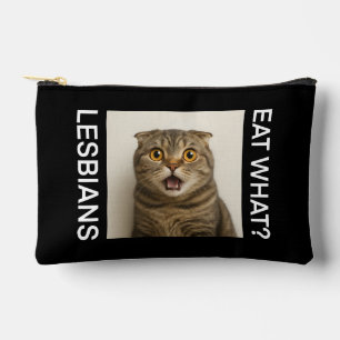 Lesbians Eat What Funny Accessory Pouch