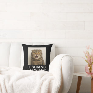 Lesbians Eat What Funny Cushion