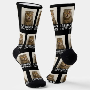 Lesbians Eat What Funny Socks